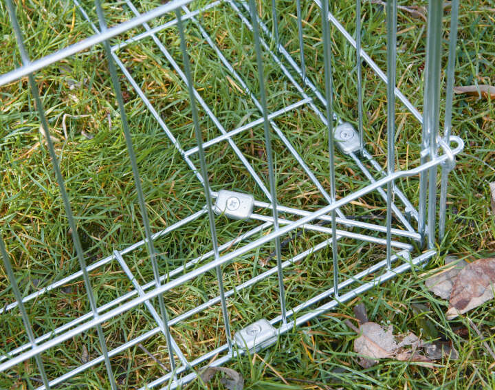 KERBL Freilaufgehege mit Ausbruchsperre